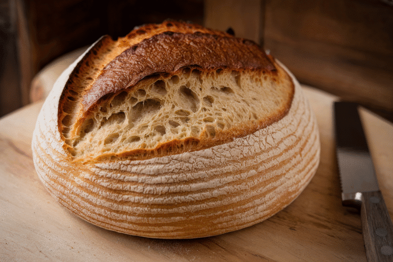 “No Knead Bread Recipe” That Breaks the Internet: Zero Effort, Bakery-Level Crust