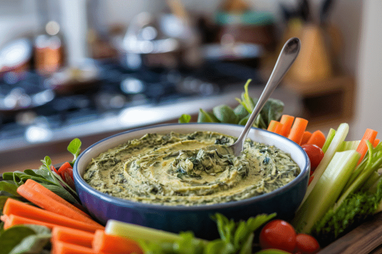 Easy Spinach Dip Recipe That Disappears in 10 Minutes: The Party Cheat Code You’ll Use Forever