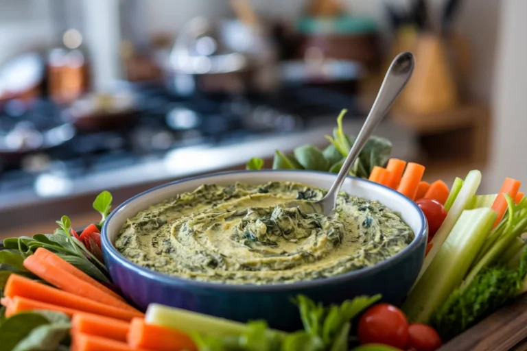 Easy Spinach Dip Recipe That Disappears in 10 Minutes: The Party Cheat Code You’ll Use Forever