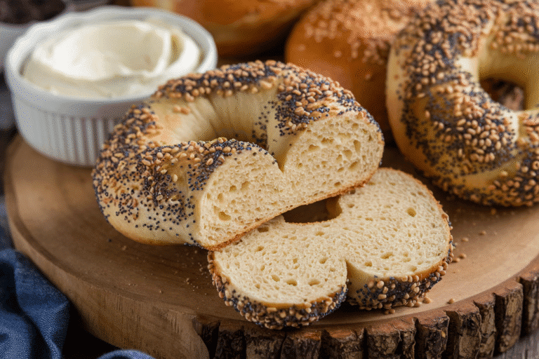 Easy Bagels Recipe Homemade: 60 Minutes, 6 Ingredients, Zero Excuses (Yes, You Can Do This)