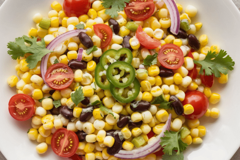 Corn Salad Recipe Easy: The 10-Minute Side That Steals the Show (And Your Friends’ Compliments)