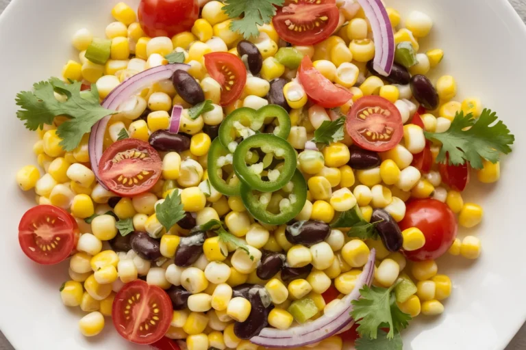 Corn Salad Recipe Easy: The 10-Minute Side That Steals the Show (And Your Friends’ Compliments)