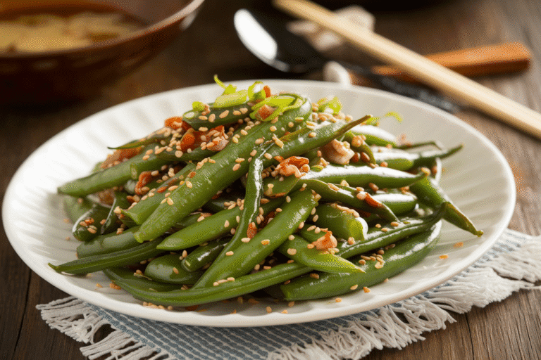 Asian Green Beans Recipe That Slaps: Crisp, Garlicky, and Addictively Sticky