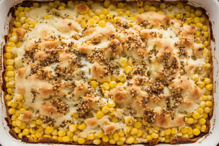 The Easy Corn Casserole Recipe Everyone Begs For: Golden, Creamy, Zero-Stress Comfort