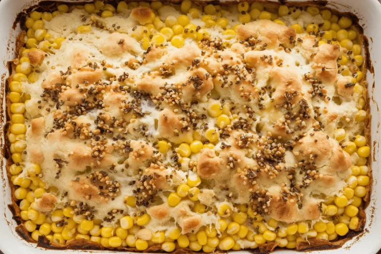 The Easy Corn Casserole Recipe Everyone Begs For: Golden, Creamy, Zero-Stress Comfort