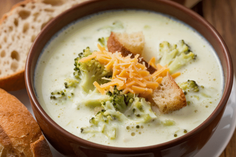 This Best Broccoli Cheddar Soup Recipe Slaps: Creamy, Cozy, and Done in 30
