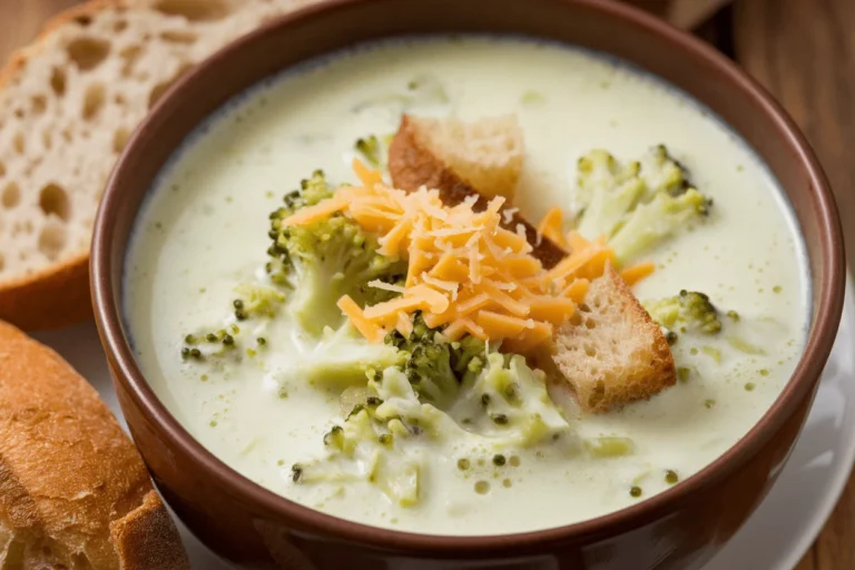 This Best Broccoli Cheddar Soup Recipe Slaps: Creamy, Cozy, and Done in 30
