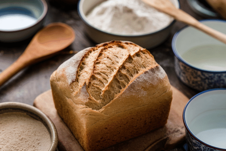 Simple Sourdough Bread Recipe That’ll Make Your Kitchen Smell Like a Bakery (No Fancy Gear Required)