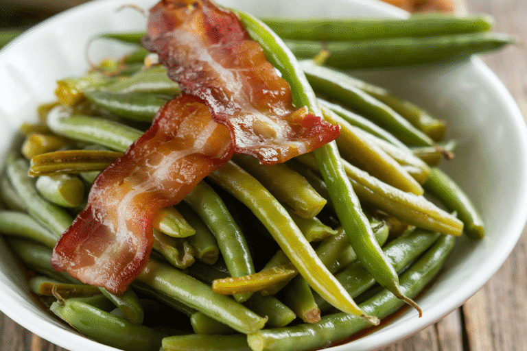 Southern Green Beans Recipe That Slaps: Smoky, Tender, and Completely Addictive