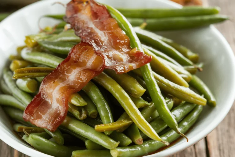 Southern Green Beans Recipe That Slaps: Smoky, Tender, and Completely Addictive