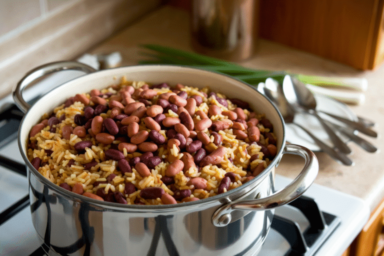 Easy Red Beans and Rice Recipe That Tastes Like You Spent All Day (But Didn’t)