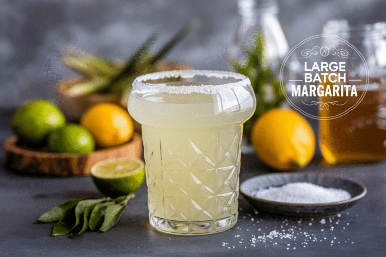 This Large Batch Margarita Recipe Will Turn Any Gathering Into a Legend (No Bartender Required)