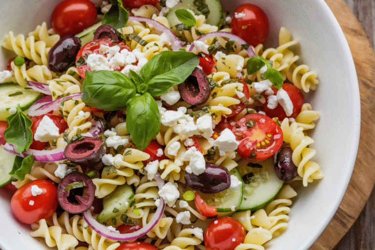 This Best Pasta Salad Recipe Will Crash Your BBQ: Zesty, Crunchy, Addictive (And Foolproof)
