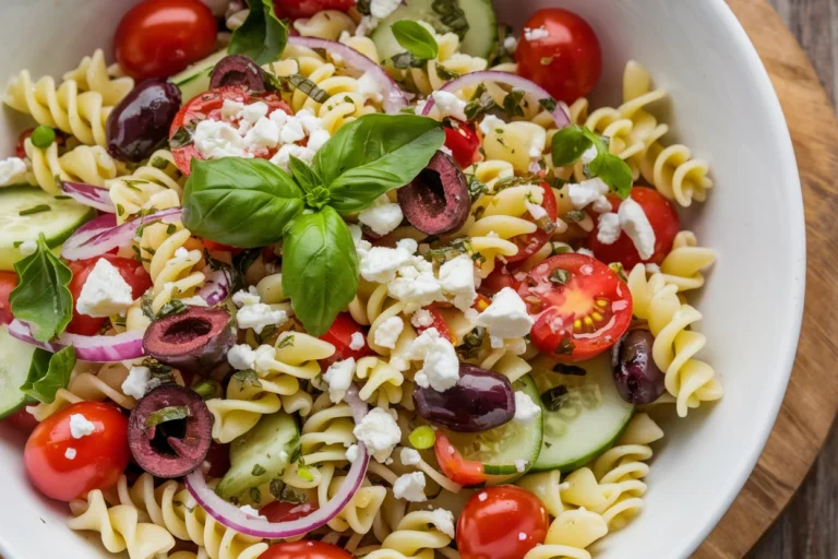 This Best Pasta Salad Recipe Will Crash Your BBQ: Zesty, Crunchy, Addictive (And Foolproof)