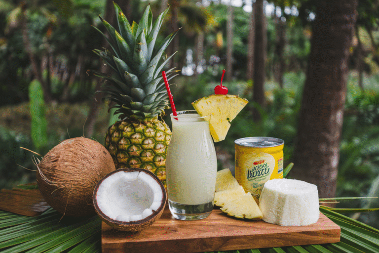 Virgin Pina Colada Recipe That Tastes Like a Beach Vacation (No Hangover Required)