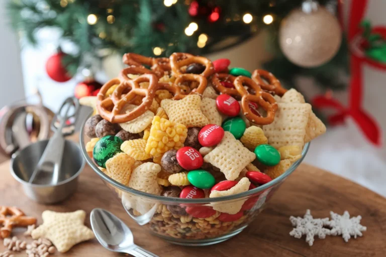 Christmas Chex Mix Recipe You’ll “Accidentally” Eat by the Handful (No Apologies)