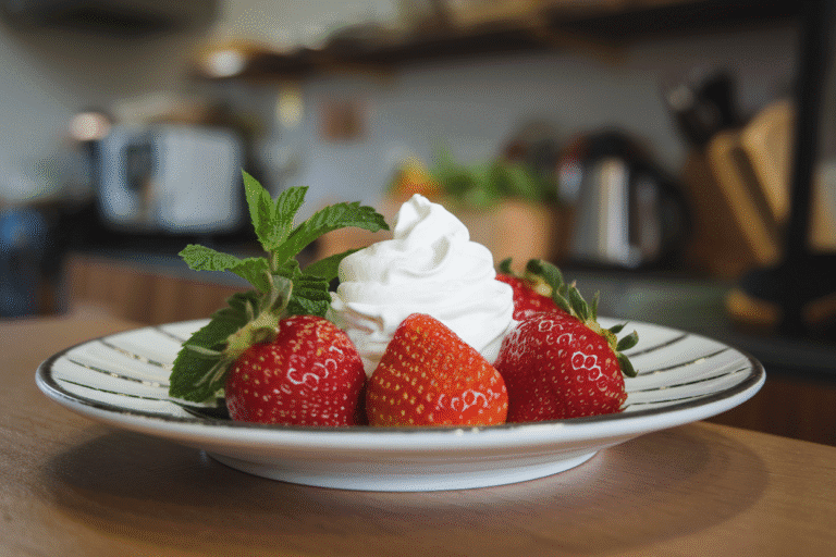 Fresas con Crema Recipe: The 10-Minute Dessert That Tastes Like a Million Bucks