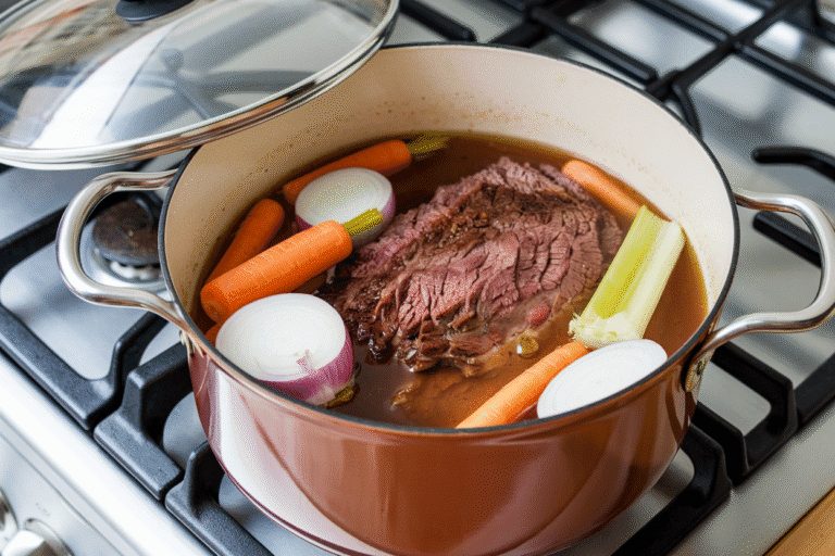 Stop Serving Dry Roast: This “Au Jus Recipe Easy” Hack Turns Dinner Into a Steakhouse Experience