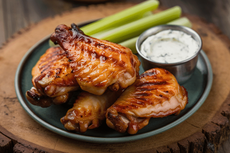 Grilled Chicken Wings Recipe That Outsmarts Takeout: Crispy, Saucy, and Ridiculously Easy