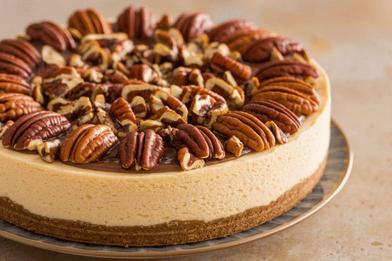Pecan Pie Cheesecake Recipe That Breaks the Internet (And Your “Just One Bite” Promise)