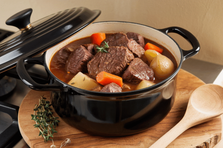 Beef Stew Recipe Stove Top: The 90-Minute Power-Pot That Tastes Like It Simmered All Sunday