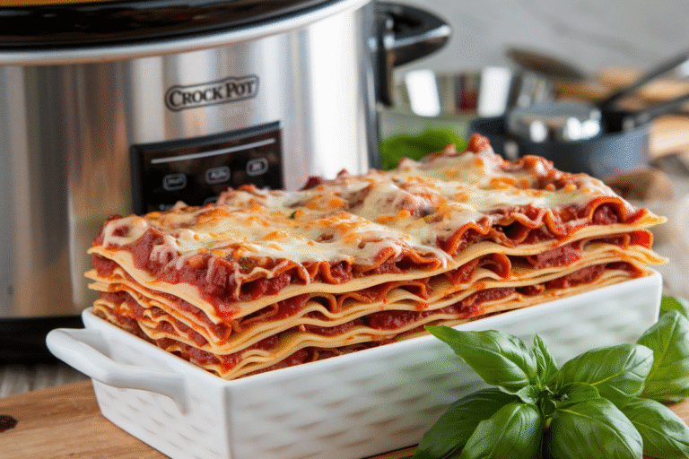 The Only Crock Pot Lasagna Recipe That Turns Weeknights Into Mic‑Drop Dinners