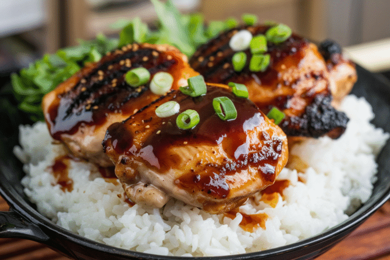 Shoyu Chicken Recipe Hawaii: The Island-Style Weeknight Legend You’ll Crave on Repeat