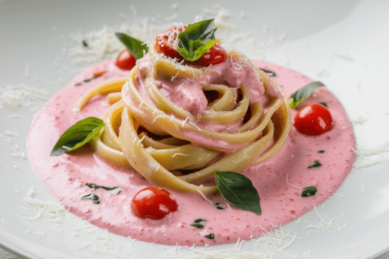 Stop Scrolling: This Pink Sauce Pasta Recipe Turns Weeknights Into Michelin Moments