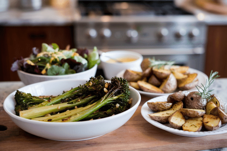 Broccolini Recipe Side Dishes That Steal the Show: Crispy, Zesty, and Weeknight-Easy