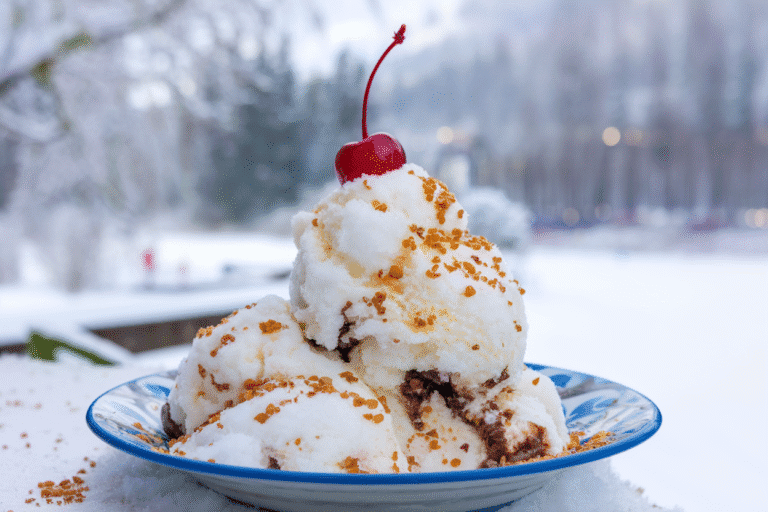 Snow Ice Cream Recipe: The 10-Minute Blizzard Treat Your Inner Kid Will Brag About
