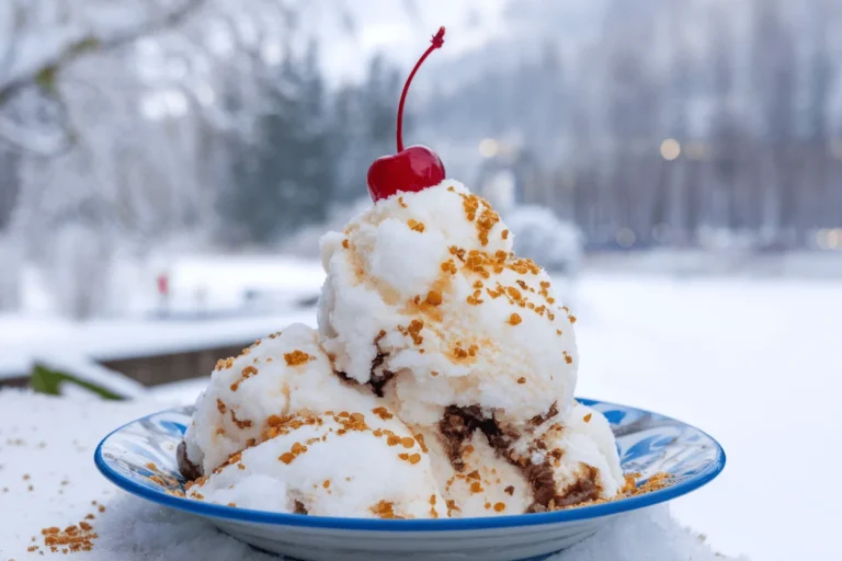 Snow Ice Cream Recipe: The 10-Minute Blizzard Treat Your Inner Kid Will Brag About