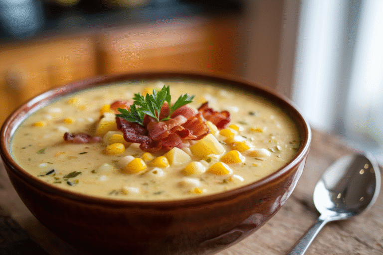 Stop Scrolling: This “Corn Chowder Recipe Easy” Delivers Creamy Comfort in 30 Minutes Flat