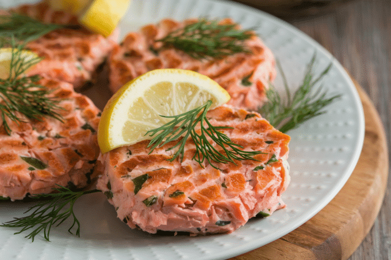 This “Salmon Patties Recipe Canned” Hack Turns a $3 Pantry Staple into a 5-Star Weeknight Dinner