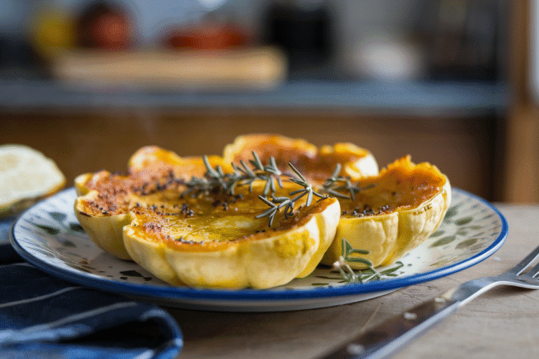 Patty Pan Squash Recipe That Slaps: Golden Crispy Rounds with Garlicky Herb Butter