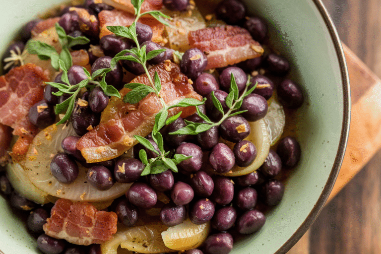 This Purple Hull Peas Recipe Slaps: Southern Comfort, Big Flavor, Zero Fuss