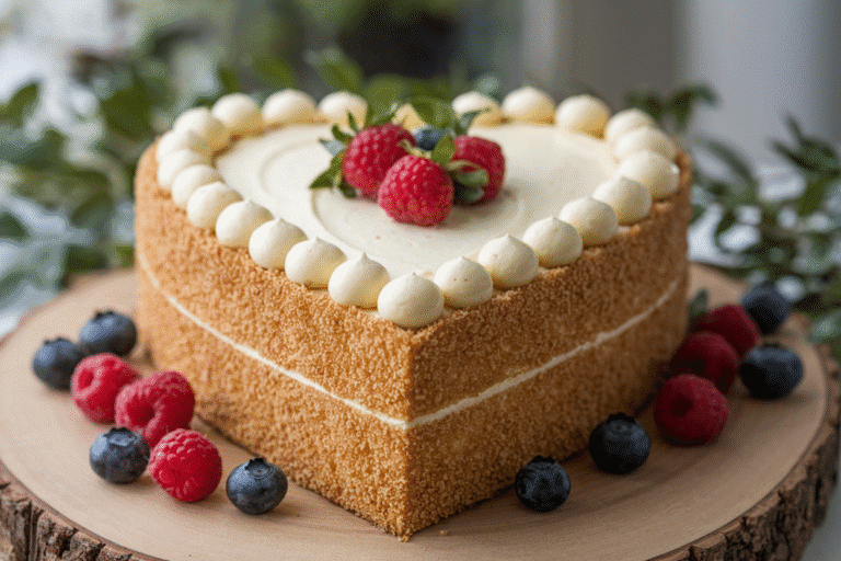Easy Sponge Cake Recipe: The 20-Minute Batter That Makes You Look Like a Pastry Genius