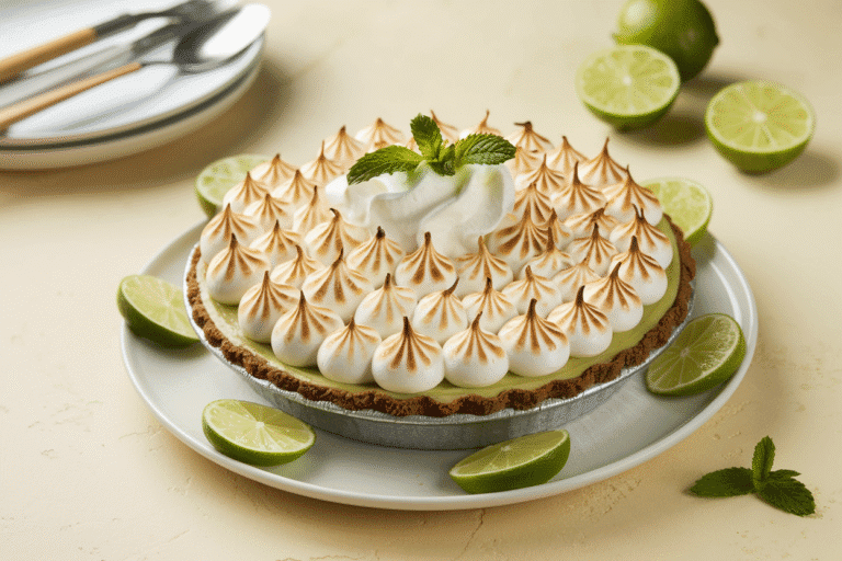 This Easy Key Lime Pie Recipe Is the 20-Minute Flex Your Friends Won’t Shut Up About