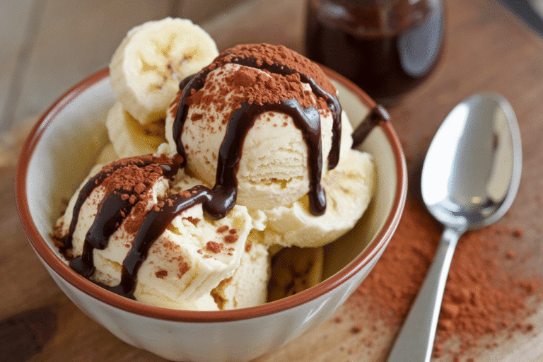 This Banana Ice Cream Recipe Is So Good You’ll Ghost Store-Bought Pints Forever