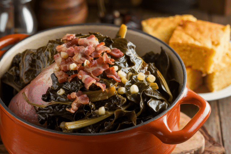Greens Recipe Soul Food That Slaps: The Smoky, Silky, Sunday-Style Pot of Gold You’ll Crave All Week