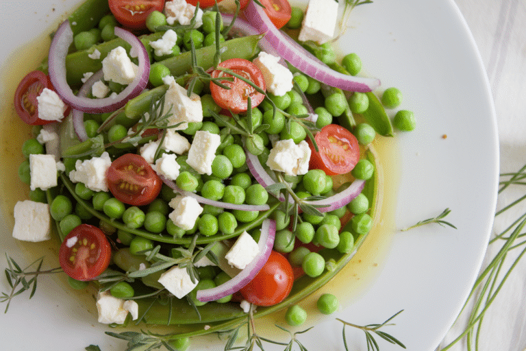 English Pea Salad Recipe That Slaps: Creamy, Crunchy, and Done in 15 Minutes