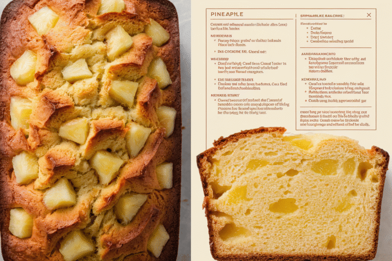 Pineapple Bread Recipe Easy: The Tropical Loaf That Makes Your Kitchen Smell Like Vacation