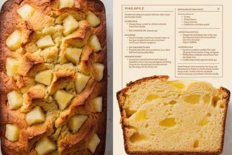 Pineapple Bread Recipe Easy: The Tropical Loaf That Makes Your Kitchen Smell Like Vacation