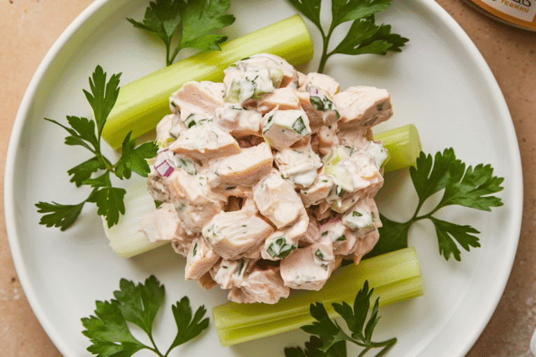 This Canned Chicken Salad Recipe Will Make You Ditch Takeout: Fast, Fresh, and Shockingly Addictive