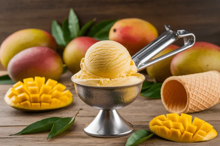 This Mango Ice Cream Recipe Melts Faster Than Your Excuses—No Churn, Big Flavor, Zero Drama
