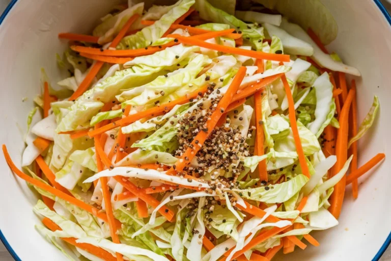 This Vinegar Based Coleslaw Recipe Slaps: Crisp, Punchy, and Zero Mayo Drama