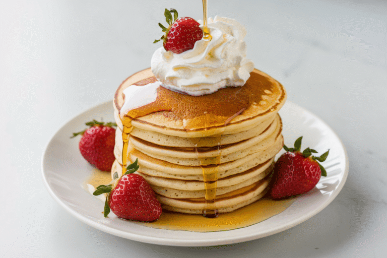 Stop Settling for Flat Cakes: The Best Fluffy Pancake Recipe That Towers Like a Cloud Stack