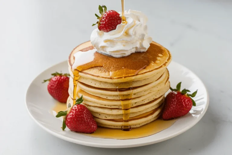 Stop Settling for Flat Cakes: The Best Fluffy Pancake Recipe That Towers Like a Cloud Stack