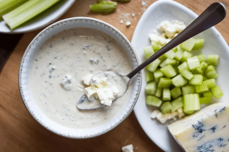 Stop Buying Bottled: The Only Blue Cheese Dressing Recipe You’ll Ever Need (Creamy, Punchy, 5-Minute Magic)