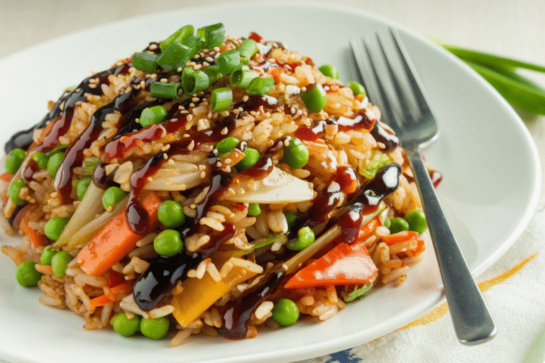 Stir Fried Rice Recipe That Slaps: 15 Minutes, One Pan, Big Flavor