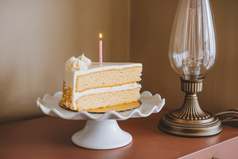The Best Vanilla Cake Recipe You’ll Regret Not Baking Sooner (Fluffy, Foolproof, and Outrageously Good)